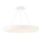 Dweled Corso 43in LED Pendant 3000K in White PD-337 - alternate 1